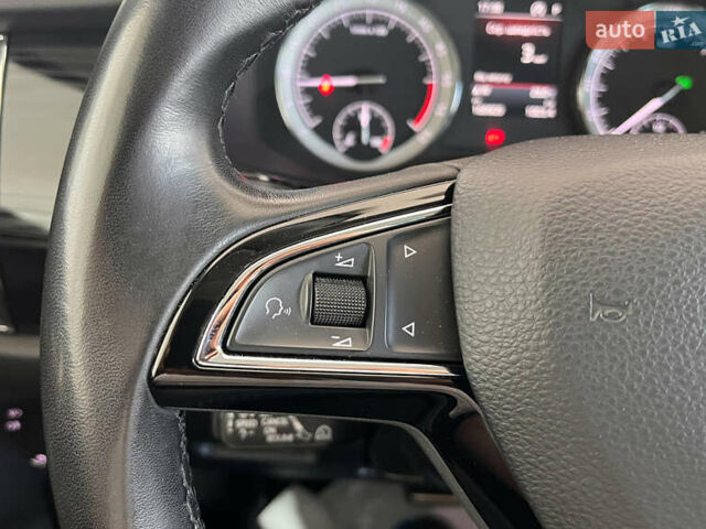 Черный Шкода Kodiaq, объемом двигателя 1.97 л и пробегом 169 тыс. км за 29450 $, фото 11 на Automoto.ua