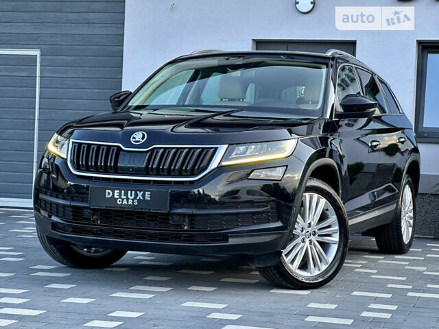 Черный Шкода Kodiaq, объемом двигателя 2 л и пробегом 180 тыс. км за 29900 $, фото 2 на Automoto.ua