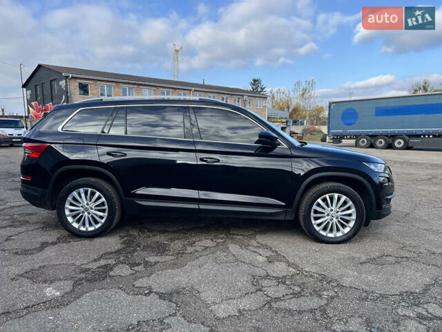 Черный Шкода Kodiaq, объемом двигателя 2 л и пробегом 200 тыс. км за 25700 $, фото 8 на Automoto.ua