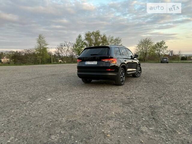 Чорний Шкода Kodiaq, об'ємом двигуна 1.97 л та пробігом 153 тис. км за 34700 $, фото 4 на Automoto.ua