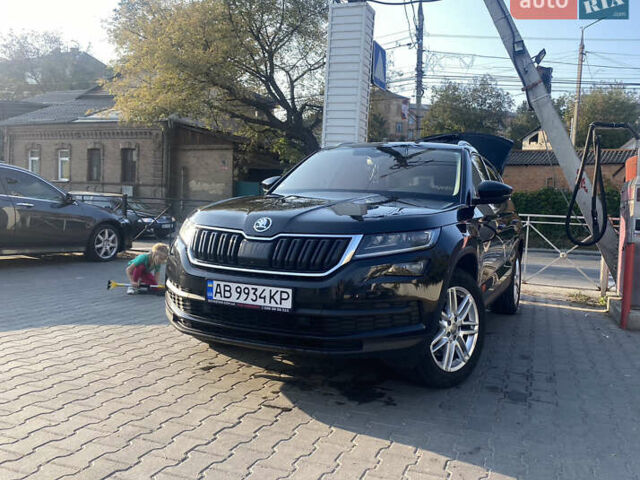 Черный Шкода Kodiaq, объемом двигателя 1.97 л и пробегом 204 тыс. км за 26399 $, фото 56 на Automoto.ua
