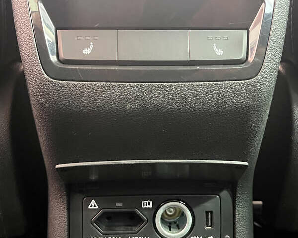 Чорний Шкода Kodiaq, об'ємом двигуна 1.97 л та пробігом 169 тис. км за 29450 $, фото 13 на Automoto.ua