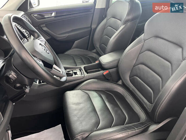 Чорний Шкода Kodiaq, об'ємом двигуна 1.97 л та пробігом 169 тис. км за 29450 $, фото 7 на Automoto.ua