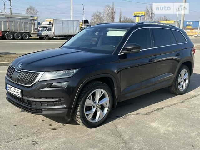 Черный Шкода Kodiaq, объемом двигателя 1.97 л и пробегом 261 тыс. км за 21999 $, фото 25 на Automoto.ua