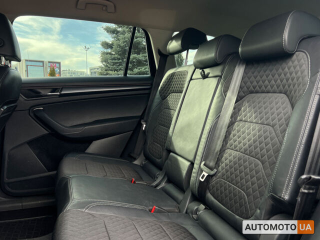 Чорний Шкода Kodiaq, об'ємом двигуна 2 л та пробігом 60 тис. км за 26500 $, фото 10 на Automoto.ua