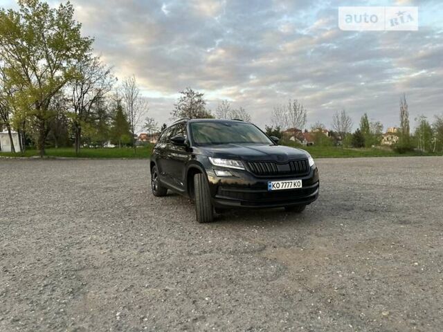 Чорний Шкода Kodiaq, об'ємом двигуна 1.97 л та пробігом 153 тис. км за 34700 $, фото 3 на Automoto.ua