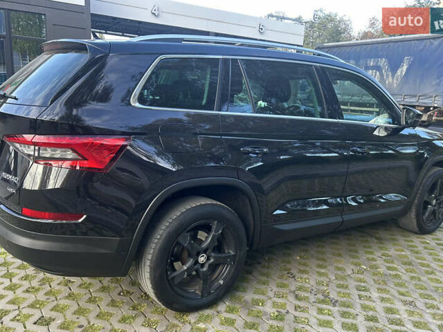 Черный Шкода Kodiaq, объемом двигателя 1.97 л и пробегом 277 тыс. км за 25800 $, фото 2 на Automoto.ua