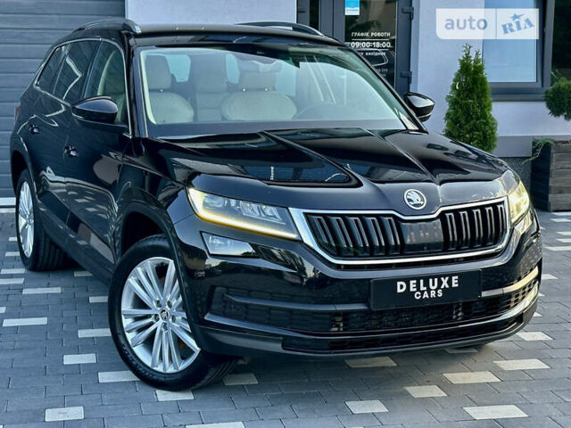 Черный Шкода Kodiaq, объемом двигателя 2 л и пробегом 180 тыс. км за 29900 $, фото 12 на Automoto.ua