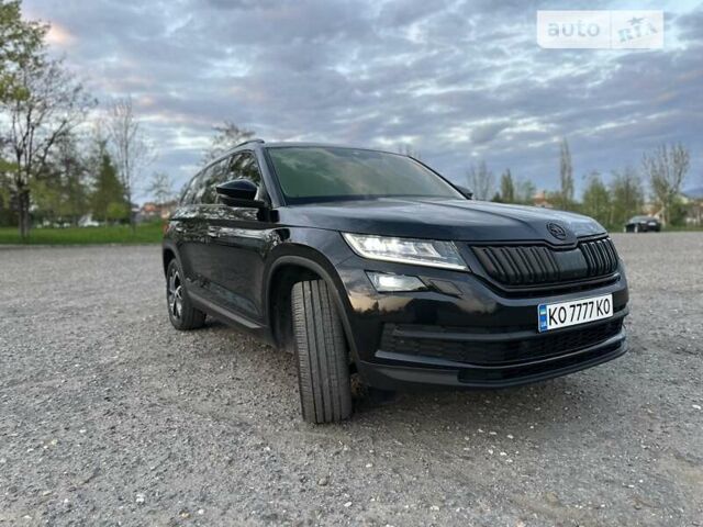 Чорний Шкода Kodiaq, об'ємом двигуна 1.97 л та пробігом 153 тис. км за 34700 $, фото 22 на Automoto.ua