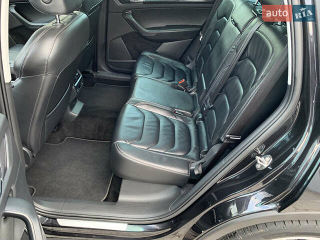 Черный Шкода Kodiaq, объемом двигателя 1.97 л и пробегом 129 тыс. км за 28500 $, фото 24 на Automoto.ua