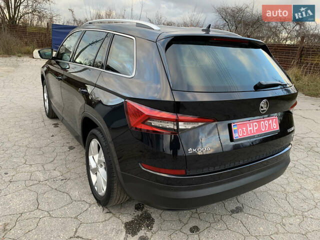 Черный Шкода Kodiaq, объемом двигателя 1.97 л и пробегом 129 тыс. км за 28500 $, фото 13 на Automoto.ua