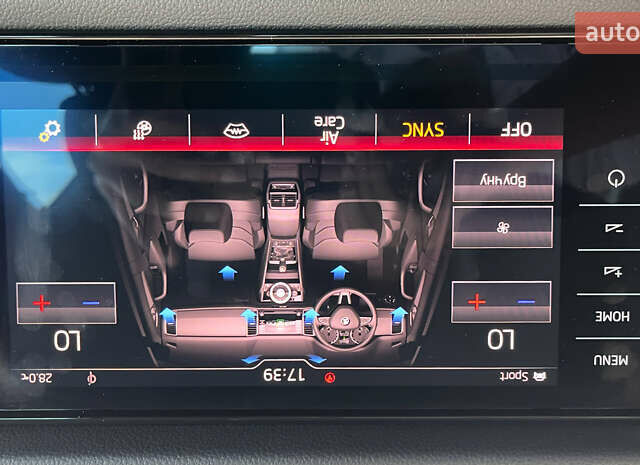 Чорний Шкода Kodiaq, об'ємом двигуна 1.97 л та пробігом 169 тис. км за 29450 $, фото 51 на Automoto.ua