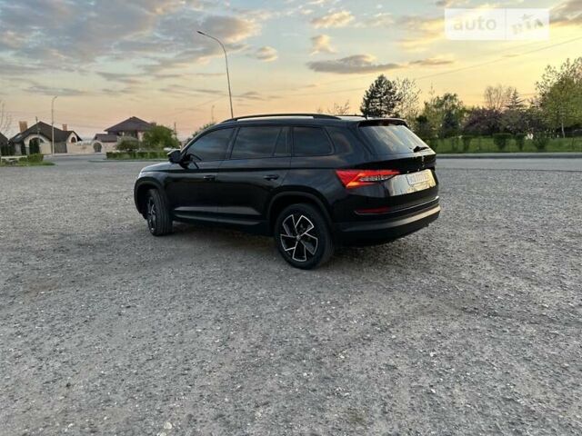 Чорний Шкода Kodiaq, об'ємом двигуна 1.97 л та пробігом 153 тис. км за 34700 $, фото 6 на Automoto.ua