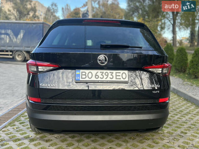 Черный Шкода Kodiaq, объемом двигателя 1.97 л и пробегом 277 тыс. км за 25800 $, фото 5 на Automoto.ua