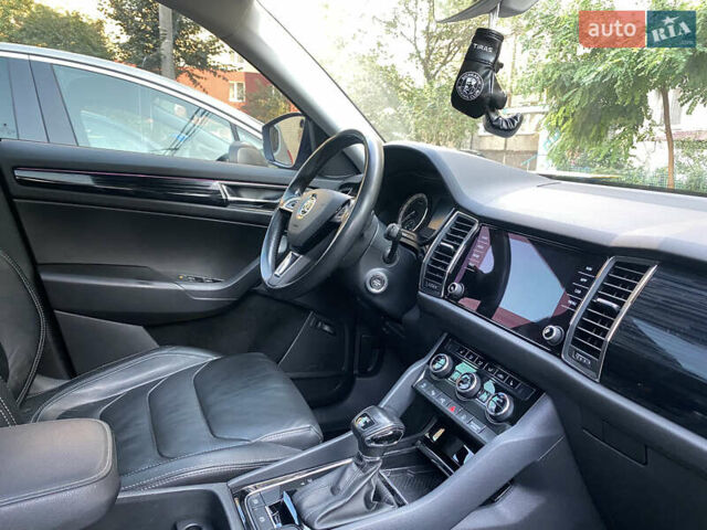 Черный Шкода Kodiaq, объемом двигателя 1.97 л и пробегом 204 тыс. км за 26399 $, фото 7 на Automoto.ua