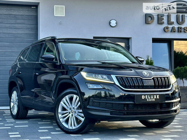 Черный Шкода Kodiaq, объемом двигателя 2 л и пробегом 180 тыс. км за 29900 $, фото 27 на Automoto.ua