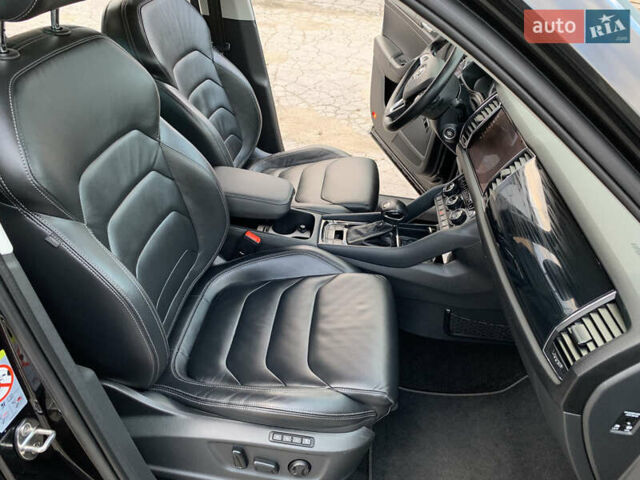 Черный Шкода Kodiaq, объемом двигателя 1.97 л и пробегом 129 тыс. км за 28500 $, фото 29 на Automoto.ua