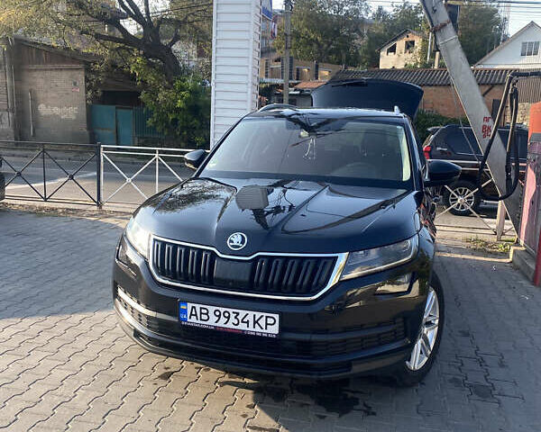 Черный Шкода Kodiaq, объемом двигателя 1.97 л и пробегом 204 тыс. км за 26399 $, фото 51 на Automoto.ua