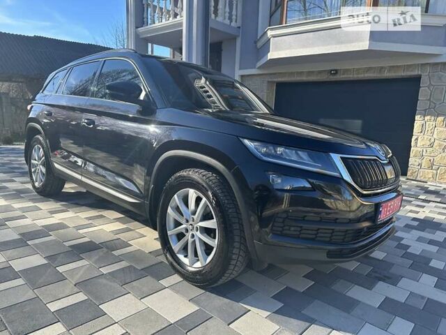 Чорний Шкода Kodiaq, об'ємом двигуна 2 л та пробігом 280 тис. км за 22400 $, фото 25 на Automoto.ua