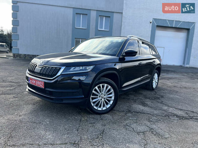 Черный Шкода Kodiaq, объемом двигателя 2 л и пробегом 200 тыс. км за 25700 $, фото 1 на Automoto.ua