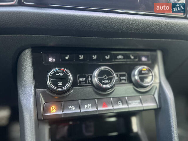 Черный Шкода Kodiaq, объемом двигателя 1.97 л и пробегом 277 тыс. км за 25800 $, фото 15 на Automoto.ua