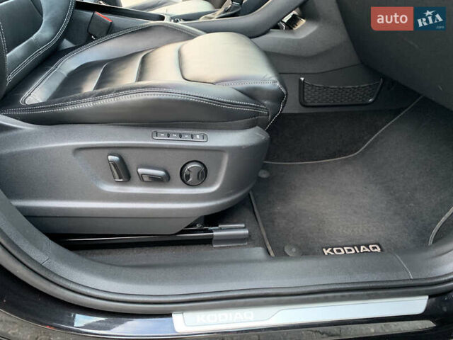 Черный Шкода Kodiaq, объемом двигателя 1.97 л и пробегом 129 тыс. км за 28500 $, фото 44 на Automoto.ua