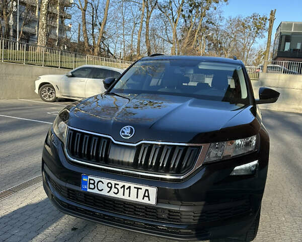 Чорний Шкода Kodiaq, об'ємом двигуна 1.4 л та пробігом 172 тис. км за 18800 $, фото 4 на Automoto.ua