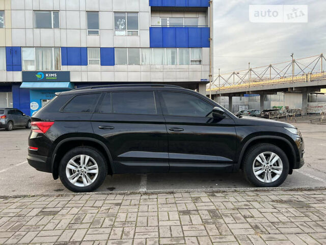 Черный Шкода Kodiaq, объемом двигателя 1.4 л и пробегом 157 тыс. км за 19800 $, фото 19 на Automoto.ua