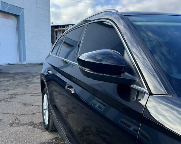 Черный Шкода Kodiaq, объемом двигателя 2 л и пробегом 200 тыс. км за 25700 $, фото 10 на Automoto.ua