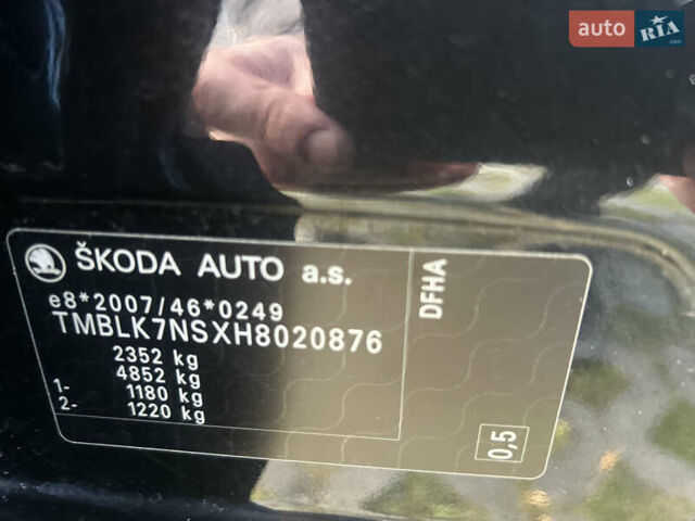 Черный Шкода Kodiaq, объемом двигателя 1.97 л и пробегом 277 тыс. км за 25800 $, фото 37 на Automoto.ua