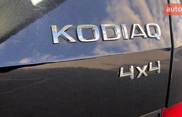Чорний Шкода Kodiaq, об'ємом двигуна 1.97 л та пробігом 169 тис. км за 29450 $, фото 67 на Automoto.ua