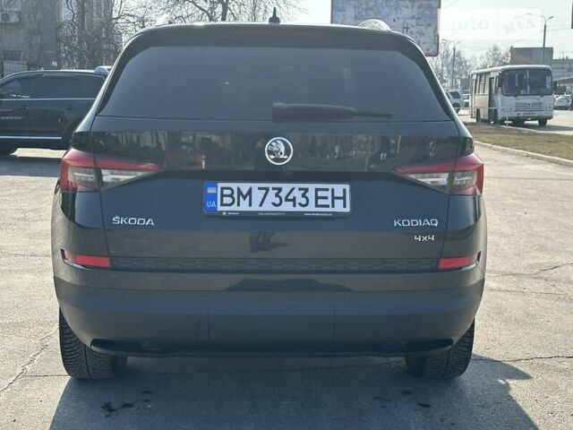 Черный Шкода Kodiaq, объемом двигателя 1.97 л и пробегом 261 тыс. км за 21999 $, фото 12 на Automoto.ua