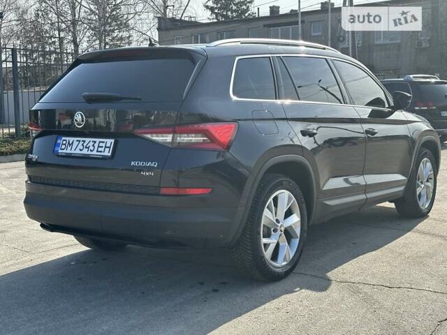 Чорний Шкода Kodiaq, об'ємом двигуна 1.97 л та пробігом 261 тис. км за 26000 $, фото 15 на Automoto.ua