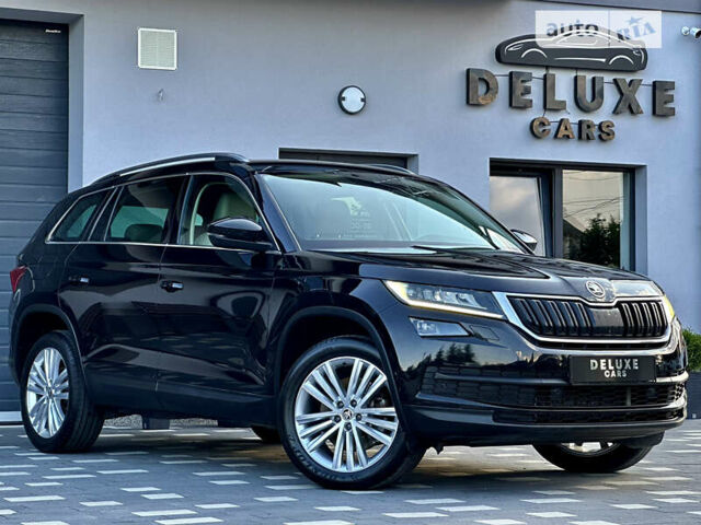 Черный Шкода Kodiaq, объемом двигателя 2 л и пробегом 180 тыс. км за 29900 $, фото 19 на Automoto.ua