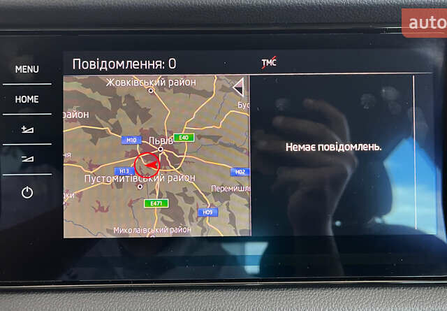 Чорний Шкода Kodiaq, об'ємом двигуна 1.97 л та пробігом 169 тис. км за 29450 $, фото 40 на Automoto.ua