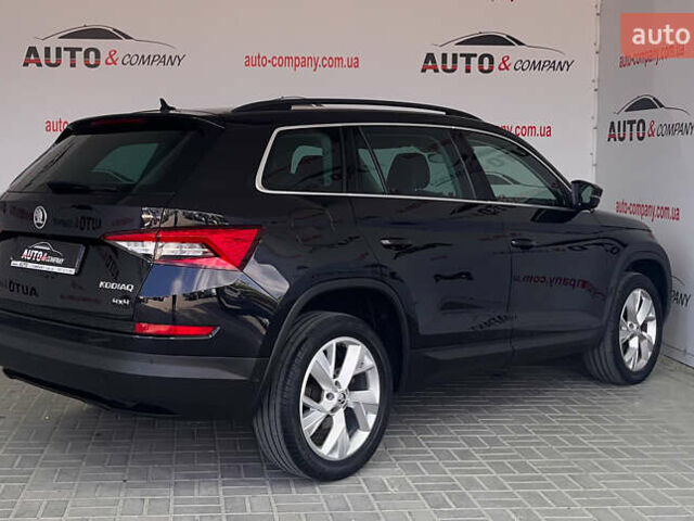 Черный Шкода Kodiaq, объемом двигателя 1.97 л и пробегом 169 тыс. км за 29450 $, фото 2 на Automoto.ua