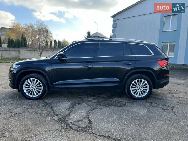 Черный Шкода Kodiaq, объемом двигателя 2 л и пробегом 200 тыс. км за 25700 $, фото 4 на Automoto.ua