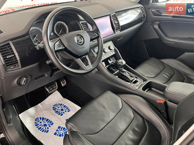 Черный Шкода Kodiaq, объемом двигателя 1.97 л и пробегом 169 тыс. км за 29450 $, фото 6 на Automoto.ua