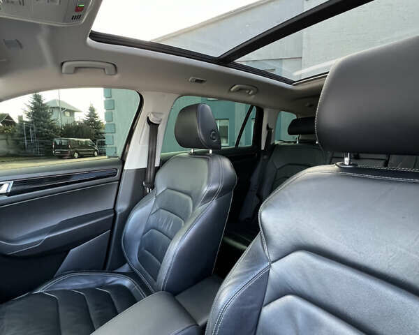 Черный Шкода Kodiaq, объемом двигателя 2 л и пробегом 200 тыс. км за 25700 $, фото 16 на Automoto.ua