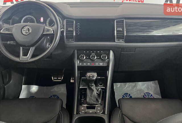 Чорний Шкода Kodiaq, об'ємом двигуна 1.97 л та пробігом 169 тис. км за 29450 $, фото 15 на Automoto.ua
