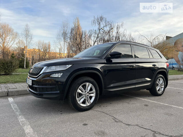 Черный Шкода Kodiaq, объемом двигателя 1.4 л и пробегом 157 тыс. км за 19800 $, фото 6 на Automoto.ua