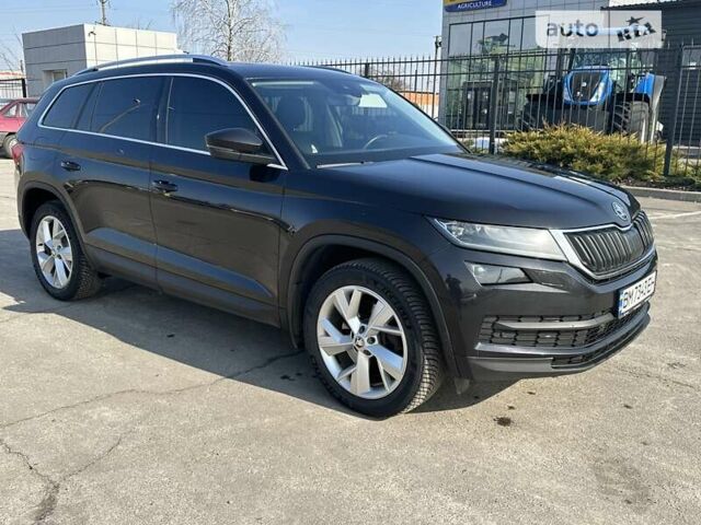 Чорний Шкода Kodiaq, об'ємом двигуна 1.97 л та пробігом 261 тис. км за 26000 $, фото 17 на Automoto.ua