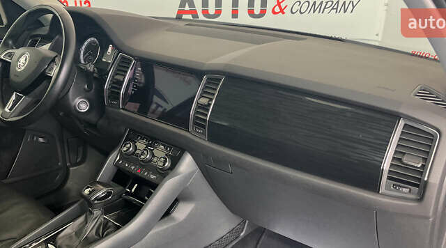 Черный Шкода Kodiaq, объемом двигателя 1.97 л и пробегом 169 тыс. км за 29450 $, фото 17 на Automoto.ua