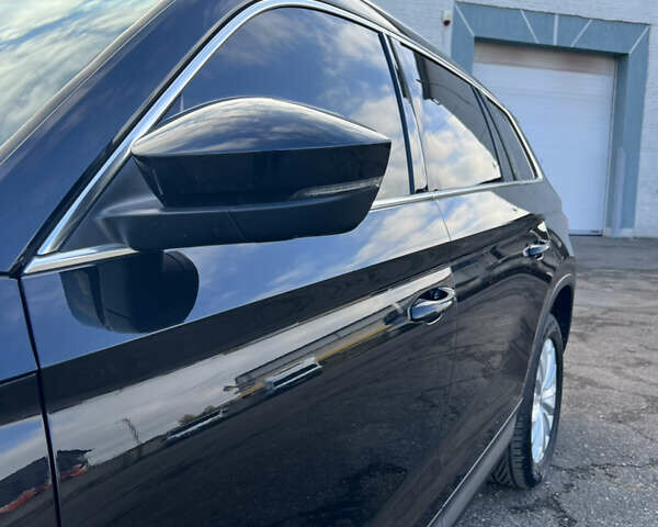 Черный Шкода Kodiaq, объемом двигателя 2 л и пробегом 200 тыс. км за 25700 $, фото 11 на Automoto.ua