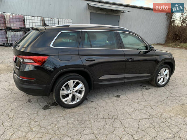 Черный Шкода Kodiaq, объемом двигателя 1.97 л и пробегом 129 тыс. км за 28500 $, фото 7 на Automoto.ua
