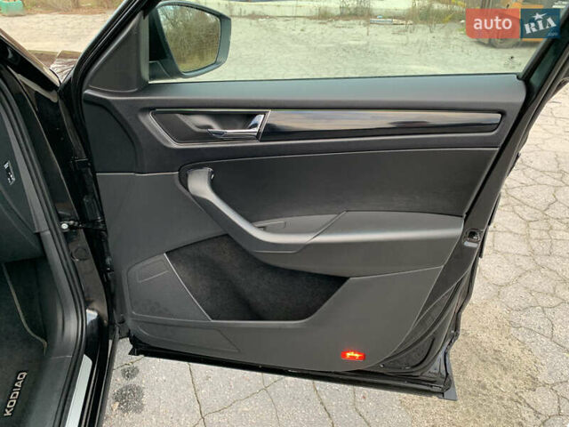 Черный Шкода Kodiaq, объемом двигателя 1.97 л и пробегом 129 тыс. км за 28500 $, фото 31 на Automoto.ua