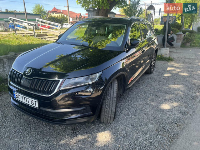 Черный Шкода Kodiaq, объемом двигателя 1.97 л и пробегом 187 тыс. км за 22500 $, фото 8 на Automoto.ua