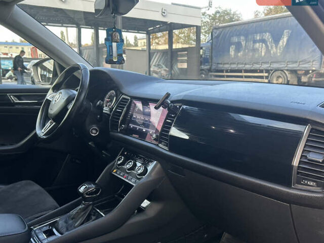Черный Шкода Kodiaq, объемом двигателя 1.97 л и пробегом 277 тыс. км за 25800 $, фото 13 на Automoto.ua