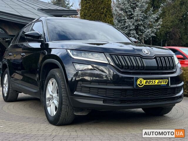 Чорний Шкода Kodiaq, об'ємом двигуна 2 л та пробігом 60 тис. км за 26500 $, фото 8 на Automoto.ua