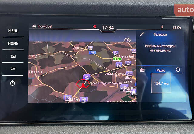 Чорний Шкода Kodiaq, об'ємом двигуна 1.97 л та пробігом 169 тис. км за 29450 $, фото 29 на Automoto.ua
